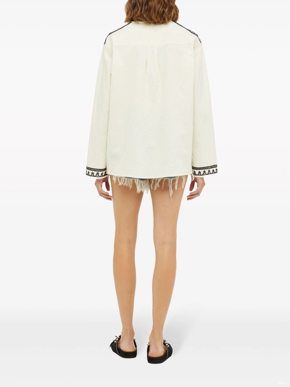 Cheap shirt Women tassel-detail Alanui 0420